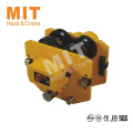 Special design for limit space 10t electric chain hoist with low headroom